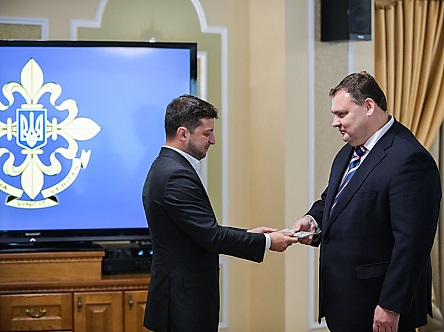 Свежие новости: Зеленский представил нового главу Службы внешней разведки Украины