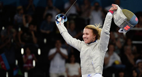 Свежие новости: Николаевская саблистка Ольга Харлан выиграла Кубок мира по фехтованию