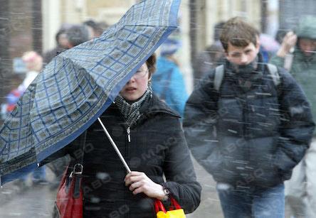 Свежие новости: Увага! Попередження про різку зміну погодних умов!