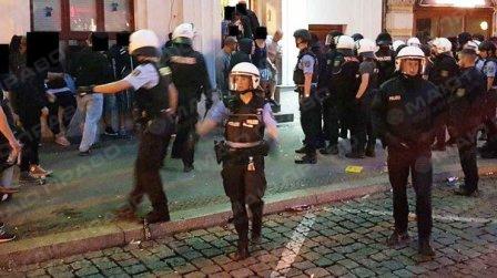 Свежие новости: В Германии произошла массовая драка футбольных фанатов:есть пострадавшие