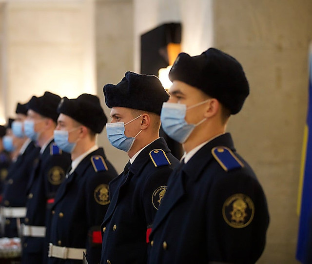 Свежие новости: В Днепре попрощались с нацгвардейцами, погибшими во время расстрела на «Южмаше»