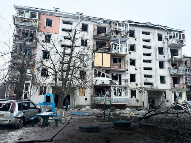 Свежие новости: Росіяни вночі повторно атакували дронами Вільнянськ, є поранені