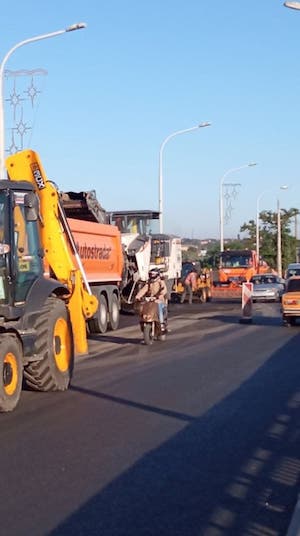 Свежие новости: Николаев застыл в пробке из-за ремонта дорожного полотна