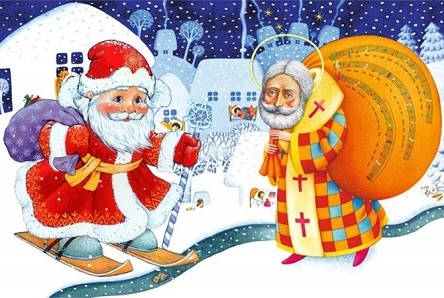 Свежие новости: Украинцы больше верят в Святого Николая, чем в Деда Мороза - опрос