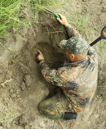 Свежие новости: Под Житомиром нашли массовое захоронение людей, убитых большевиками при 