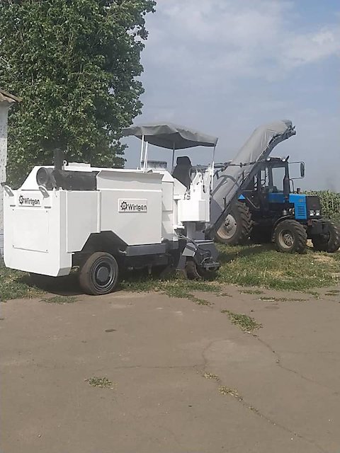 Свежие новости: 12 километров трассы Н-24 ремонтируют – трассу готовят к эксплуатационному содержанию