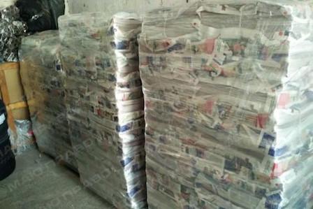 Свежие новости: В Украине нашли склад с антиукраинскими газетами