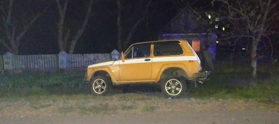 Свежие новости: В Баштанке друг потерпевшего нашел угнанный автомобиль и преступника раньше полиции