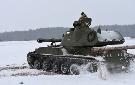 Свежие новости: Сепаратисты впервые с начала года применили танки