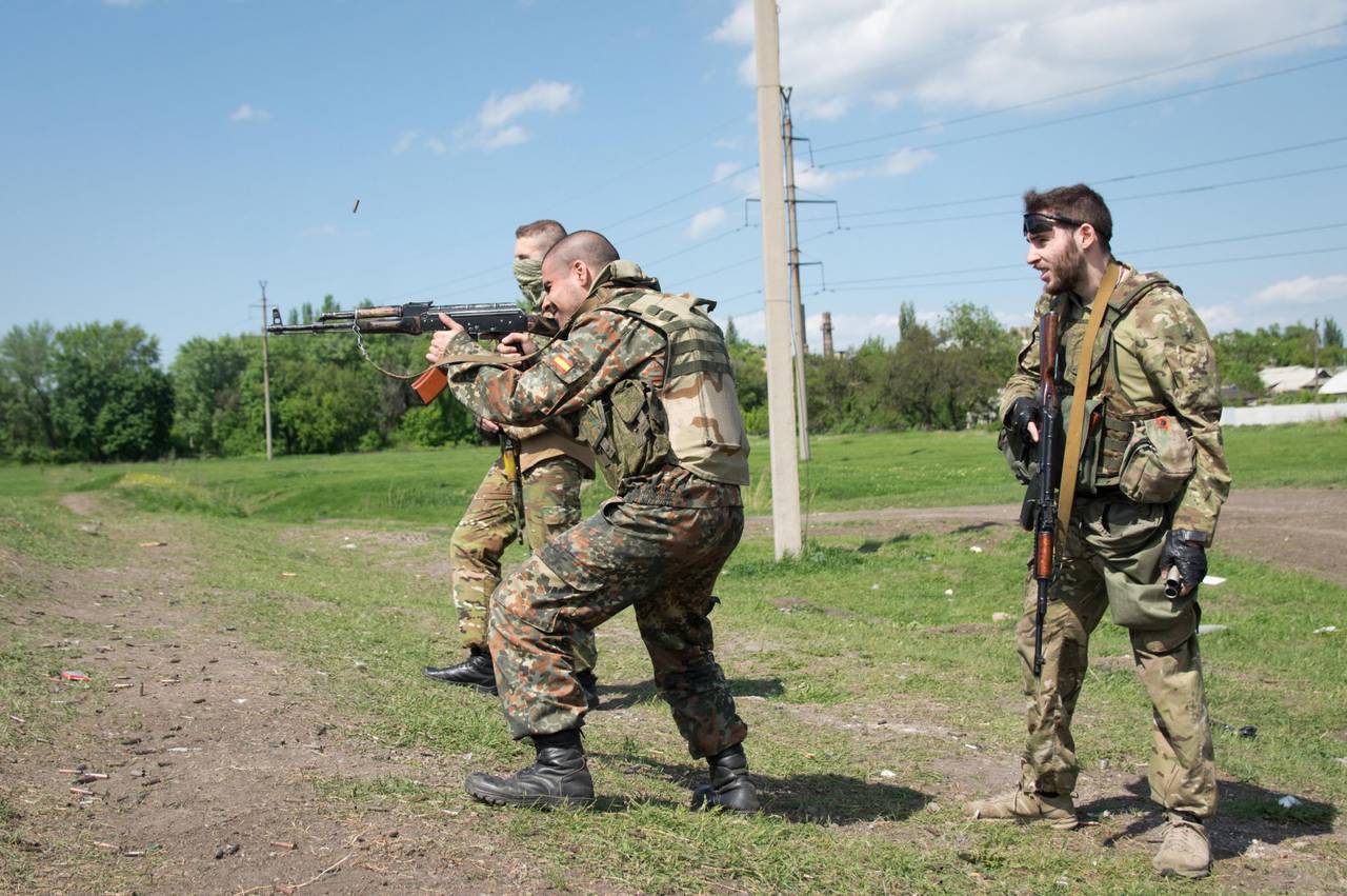 Свежие новости: Украинские военные отбили атаку террористов под Авдеевкой
