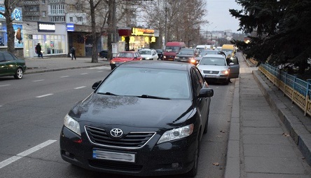 Свежие новости: В центре Николаева «Тойота» сбила женщину на переходе