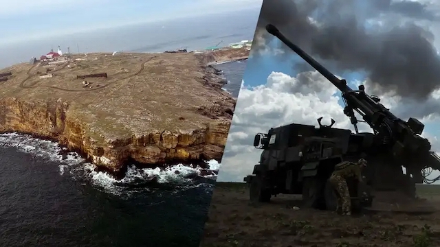 Свежие новости: Стало відомо, як ЗСУ звільнили острів Зміїний