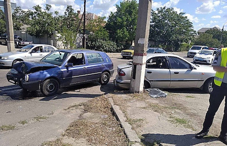 Свежие новости: В Николаеве ДТП: пострадало семь человек