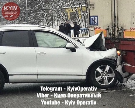 Свежие новости: В Киеве произошла массовая авария с 7 авто