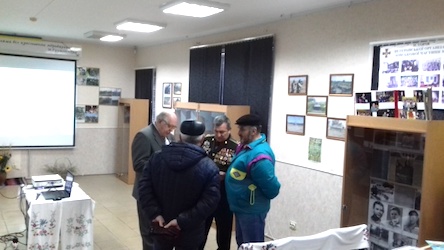 Свежие новости: В Южноукраїнському історичному музею відбулось відкриття експозиції «Вони бачили смерть в обличчя»