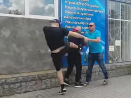 Свежие новости: ВИДЕО: Ветерана АТО избили за то, что он защищал Украину