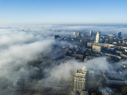 Свежие новости: Киев обошел Пекин по уровню загрязнения воздуха
