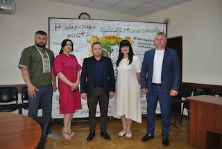 Свежие новости: До Южноукраїнська завітав перший заступник голови Миколаївської обласної ради Антон Табунщик