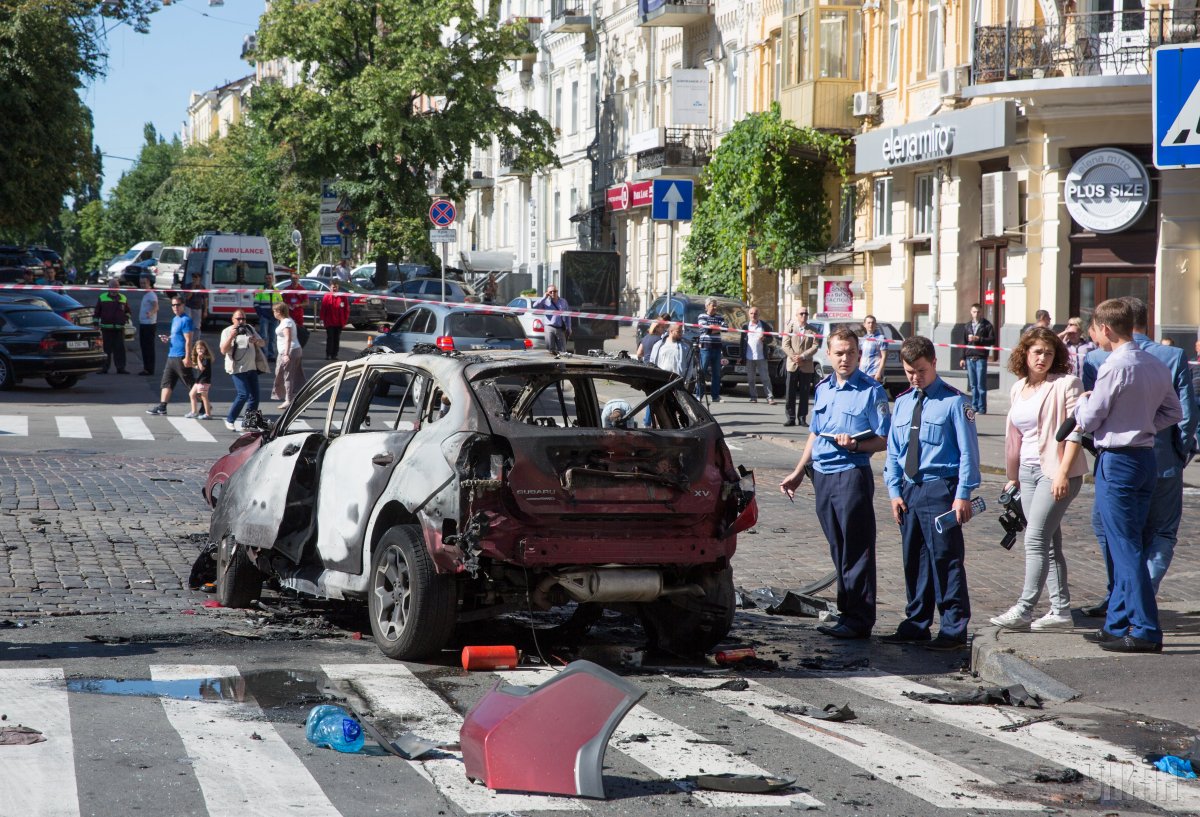 Свежие новости: Чего стремились убийцы Шеремета?