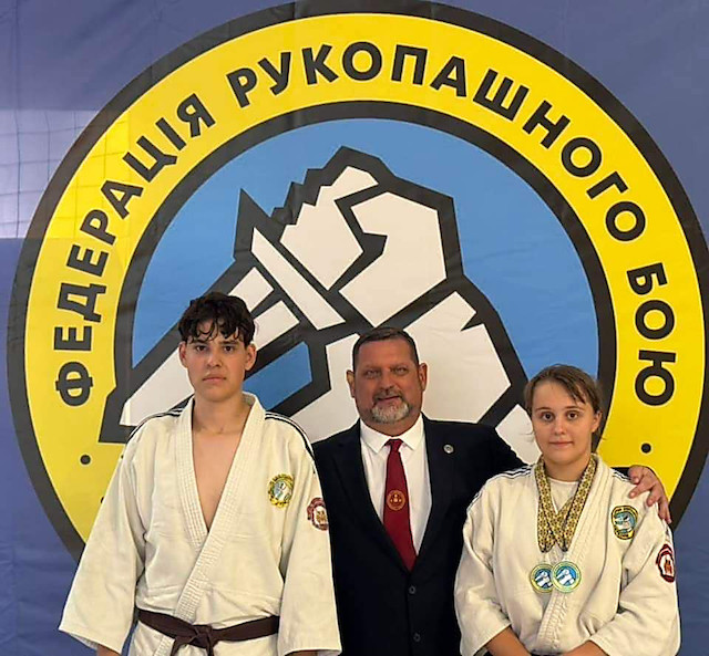 Фото новости: Миколаївська спортсменка здобула дві медалі на чемпіонаті України з рукопашного бою Свежие новости: Миколаївська спортсменка здобула дві медалі на чемпіонаті України з рукопашного бою