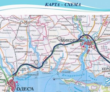 Свежие новости: Новый мост через Южный Буг вошел в проект бетонной дороги между Одессой и Херсоном