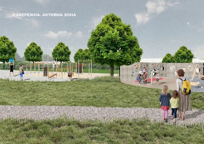 Свежие новости: В Вознесенске презентовали проекты реконструкции центральной площади и набережной