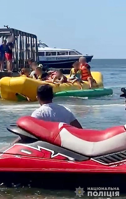 Свежие новости: В Очакове водитель гидроцикла выехал на пирс с отдыхающими – пострадала женщина