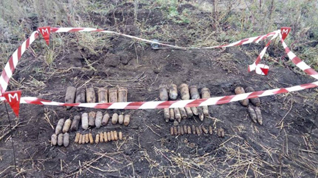 Свежие новости: На Николаевщине пиротехники уничтожили 61 взрывоопасный предмет