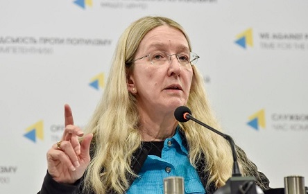 Фото новости: Супрун отказалась объявлять эпидемию кори в Украине Свежие новости: Супрун отказалась объявлять эпидемию кори в Украине
