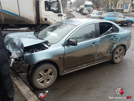 Свежие новости: В Николаеве депутат горсовета от «Оппоблока» попал в ДТП