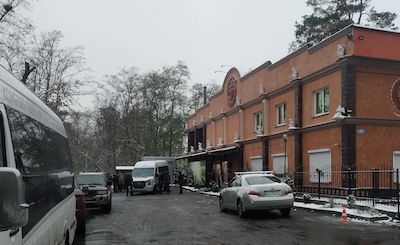 Свежие новости: В Киеве собралась вереница катафалков