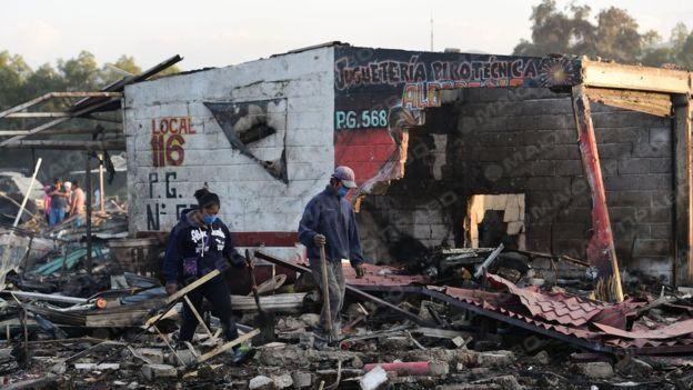 Свежие новости: ВИДЕО: В Мексике при взрыве на ярмарке погибло 29 человек