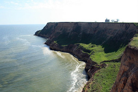 Свежие новости: Мыс Аджияск — красивейшее место побережья Николаевской области