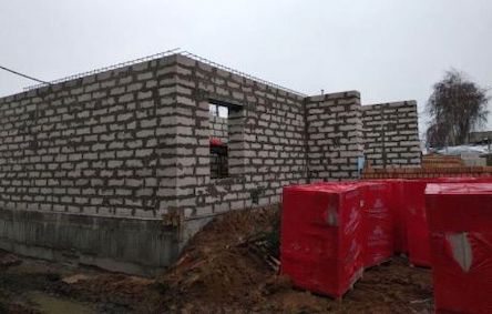 Свежие новости: В Олександрівці Вознесенського району будують новий спортивний зал