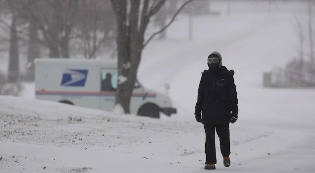 Свежие новости: США накрив потужний шторм 