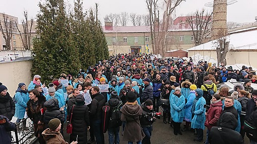 Свежие новости: В Киеве проходит аппеляция по делу об отстранении Супрун