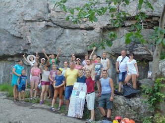 Свежие новости: Туристичний клуб «Вознесенськ» провів майстер-класи зі скелелазіння, спортивного орієнтування тощо