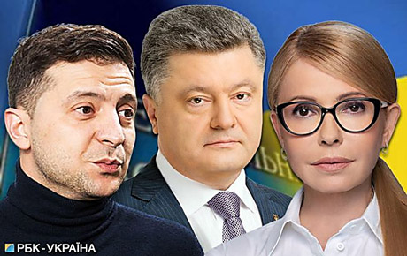 Свежие новости: Новые рейтинги: Зеленский удерживает лидерство в президентской гонке