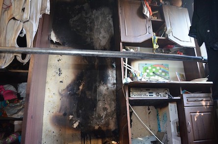 Свежие новости: В Николаеве горела комната в жилкопе