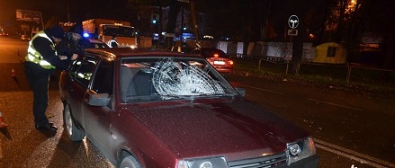 Свежие новости: В Николаеве  автомобиль сбил пешехода