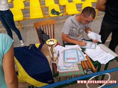 Свежие новости: В Новой Одессе отметили день физической культуры и спорта