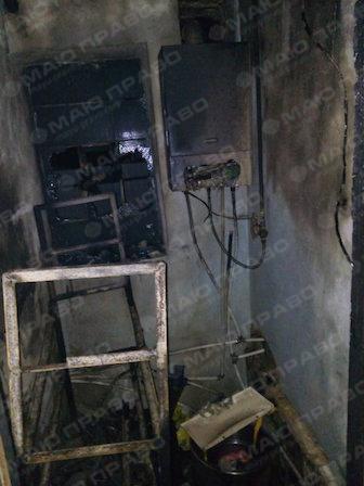 Свежие новости: В Вознесенкске горела котельная в жилом доме