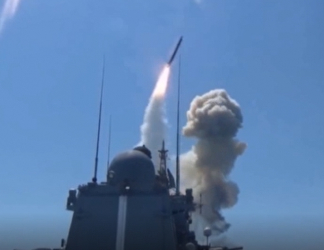 Свежие новости: Оккупанты показали, как стреляют «Калибрами» по Николаеву, Одессе и Кривому Рогу