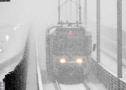 Свежие новости: ВИДЕО: У Києві через снігопад громадський транспорт курсує без дотримання графіка руху