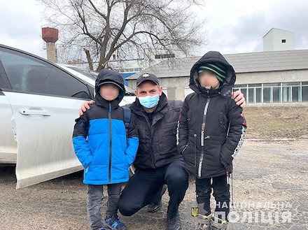 Свежие новости: В Вознесенске полицейские оперативно разыскали детей