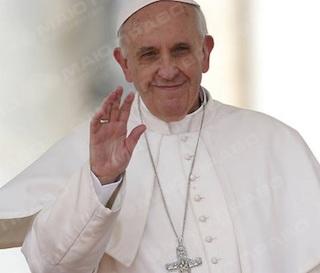 Свежие новости: Папа Римский Франциск благословил Украину в Пасху