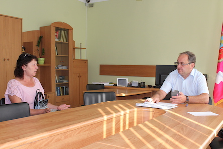 Свежие новости: Офіційний прийом міського голови Віталія Лукова відвідало 4 мешканці громади