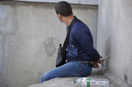 Свежие новости: ВИДЕО: В Николаеве полиция задержала группу квартирных воров из Грузии