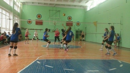 Свежие новости: В Южноукраїнську пройшли змагання з волейболу серед  дівчат