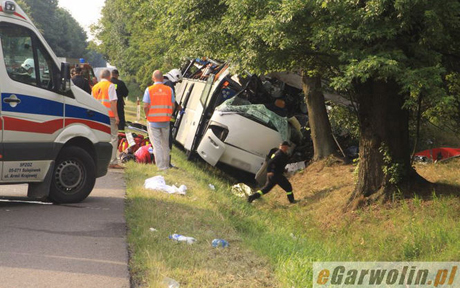 Свежие новости: В Польше украинский автобус попал в ДТП